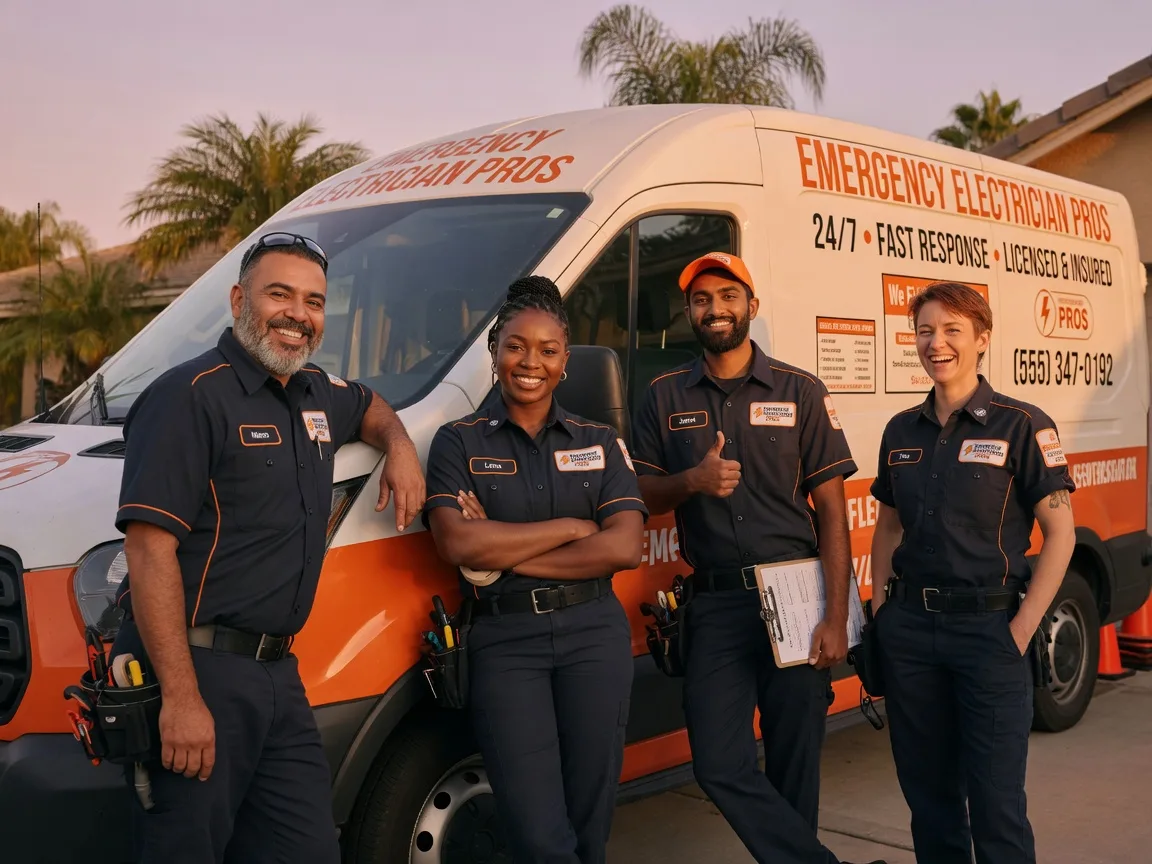Emergency Electrician company in Barksdale, TX