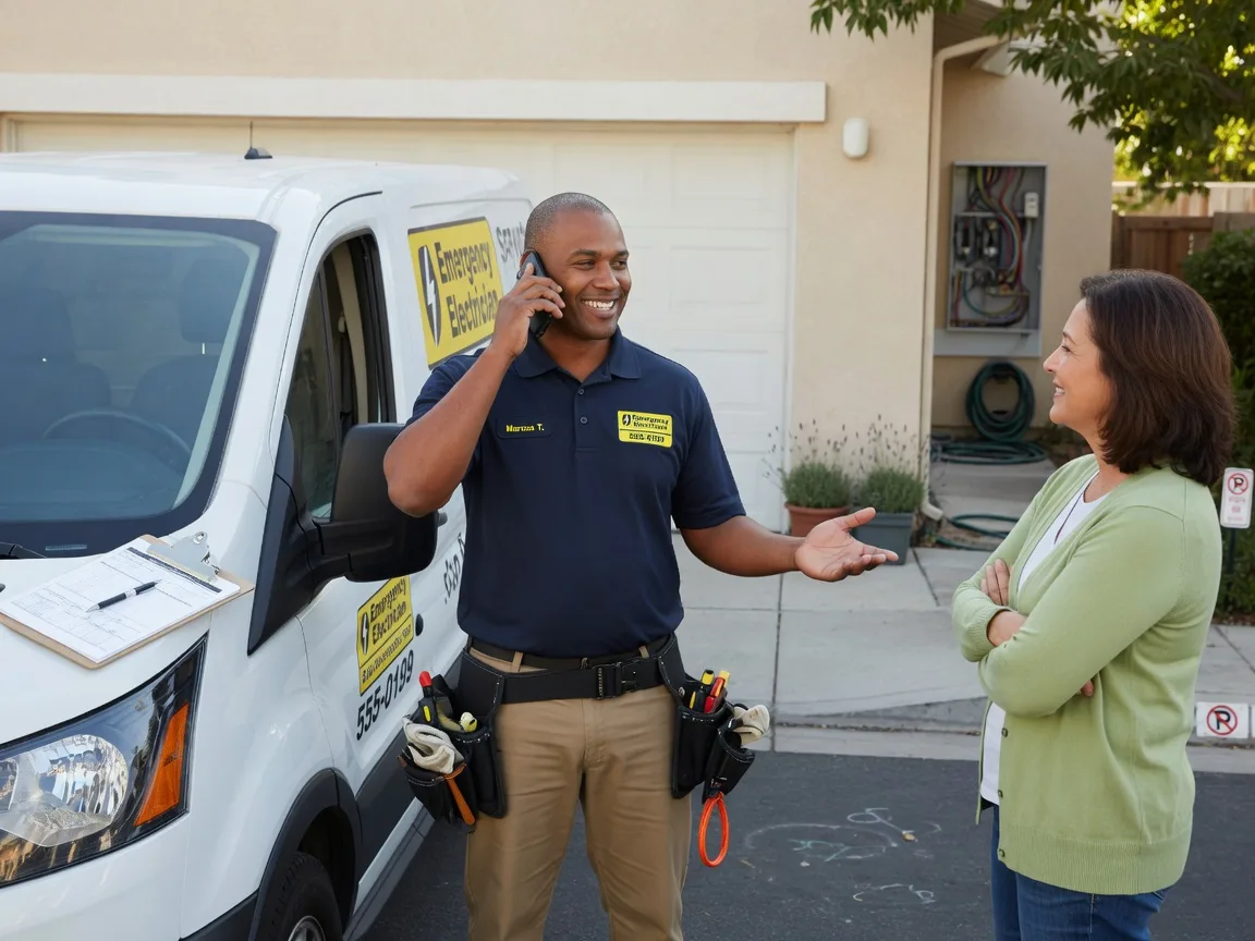 Emergency Electrician Barksdale, TX FAQs